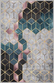 Covor, Hmnt774, 80x150 cm, Multicolor