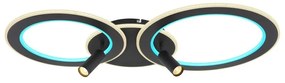 Plafoniera moderna LED RGB si telecomanda MARIAN