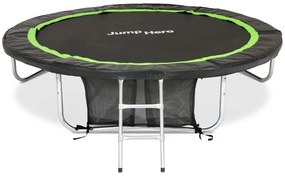 Trambulină de grădină cu plasă exterioară 244cm Jump Hero 8FT