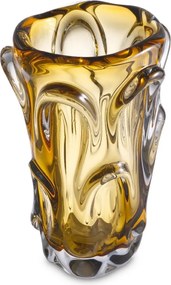 Vaza flori, Vas decorativ Aila L galben