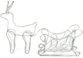 Decorațiune LED de Crăciun de exterior Retlux LED/12W/230V IP44 ren