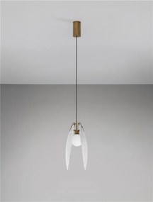 Pendul LED design decorativ SHELINA 20