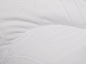 Cuvertura de pat 4 anotimpuri Culoare alba, TRONFELET 135x200 cm