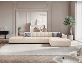 Colțar crem (colț pe dreapta) Chicago – Cosmopolitan Design