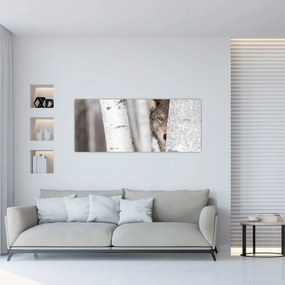 Tablou - Lup (120x50 cm)