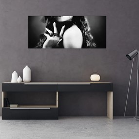 Tablou - Femeia minunată (120x50 cm)