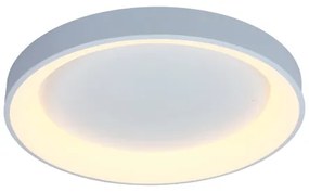 Brilagi - Plafonieră LED dimabilă FALCON II LED/99W/230V, Ø 60 cm, albă + telecomandă