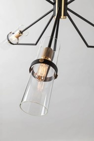 Candelabru LUX design modern RAEF, cu 6 surse de lumina, small