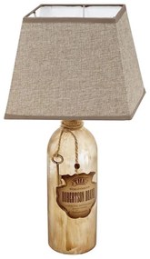 Eglo 202113 - Lampă de masă MOJADA 1xE27/40W/230V, maro