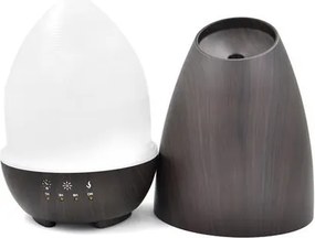 Umidificator de aer și ionizator LED RGB 500 ml