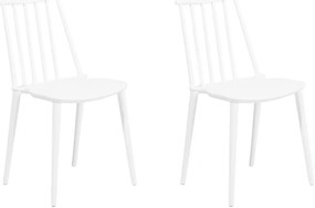 Set 2 buc. scaune pentru sufragerie Vendor (alb). Promo -57%. 1009922
