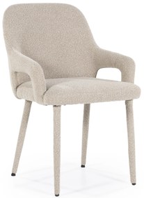 Scaun Fika din tesatura taupe