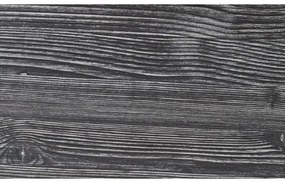 Vitrina Cabana Alb Si Antracite, Stanga, 67.5 Cm