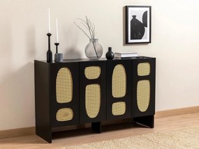 Dulap Dodoka 2 (negru) . 1093562