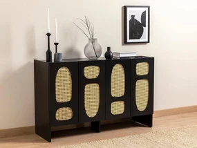 Dulap Dodoka 2 (negru) . 1093562