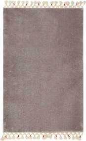 Covor 1606, 100x200 cm, forma dreptunghiulara, acril, gri