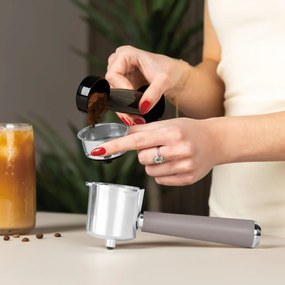 Espressor digital 3 in 1 Taupe Berlinger Haus BH/9846