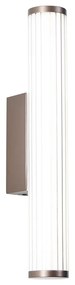 Lampă de perete retro bronz 40cm incl. LED IP44 - Coco