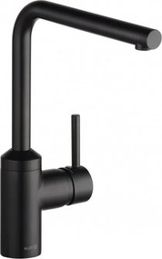 Baterie bucatarie Kludi L-ine negru mat monocomanda