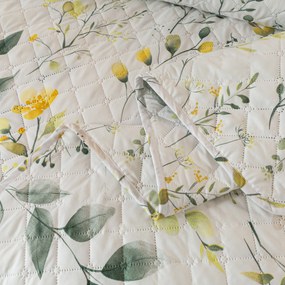 Cuvertura de pat CITRUS GARDEN, alb Dimensiune: 170 x 210 cm