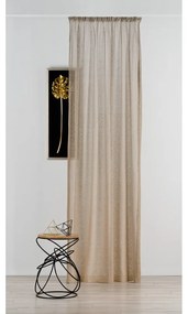 Perdea bej-aurie 140x245 cm Carmine – Mendola Fabrics