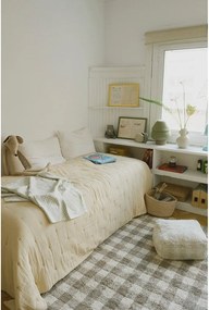 Fotoliu puf pentru copii bej Vichy – Lorena Canals