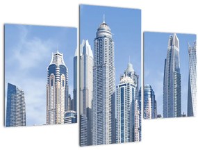 Tablou - Zgârie-nori (90x60 cm)