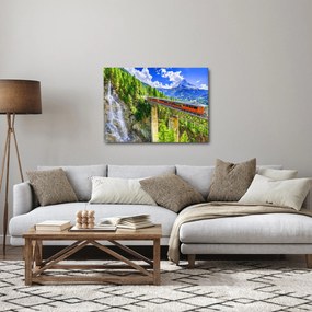 Tablou - Matterhorn, Zermatt, Valais, Elveția (70x50 cm)