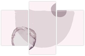 Tablou - Minimalism violet N⁰2 (90x60 cm)