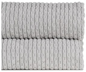 Cuvertură gri deschis matlasată 230x260 cm – Ixia