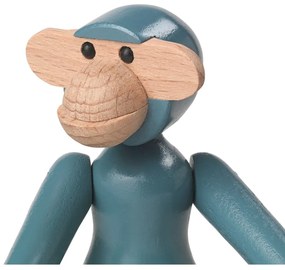 Statuetă din lemn masiv (înălțime 9,5 cm) Monkey Mini – Kay Bojesen Denmark