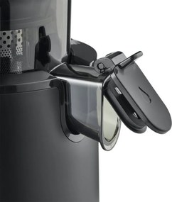 Storcator cu presare la rece slow juicer Caso Juice Fit Pro, 250 W, 1 l, 40 rpm, Safety Stop, Functionare silentioasa, Negru mat