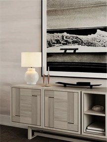 Lampa de masa din ceramica ZEMA