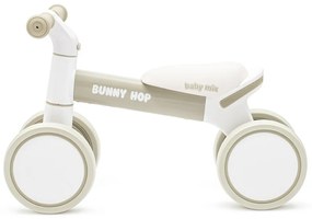 Bicicletă copii Baby Mix Bunny Hop Ultralight, gri