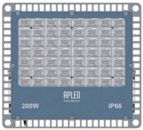 APLED - Proiector exterior LED PRO LED/200W/230V IP66 20000lm 6000K