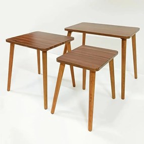 Set masuta de cafea Seria 440 Homs, 3 buc,20004