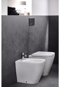 Capac WC Ideal Standard i.life S softclose alb lucios