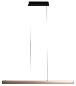 Lustra suspendata LED design modern Jo-Jo Simple auriu