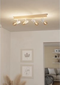 Eglo 33172 - Lampă spot TOWNSHEND 3 4xE27/60W/230V