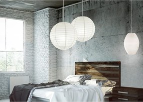 Abajur alb ø 40 cm Paper – Trio