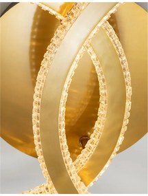 Lustra aplicata, Plafoniera LED dimabila design elegant CILION
