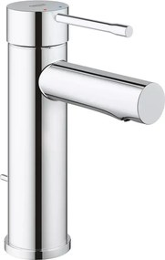 Baterie lavoar Grohe Essence S monocomanda crom lucios cu ventil