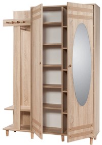 Mobilier hol Garmando 200 (Stejar sonoma). 1088267