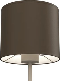 Lampă de masă ARDEN, 1x E27, 15 W, 230 V, bej/maro