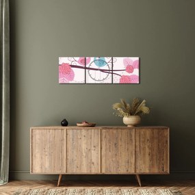 Tablou - Timpul de iubire (cu ceas) (90x30 cm)