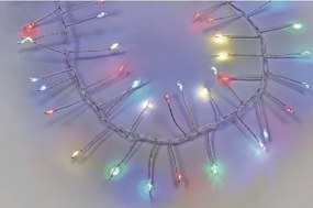 Ghirlandă LED de exterior 1920xLED/8 funcții 19,2m IP44 multicolor
