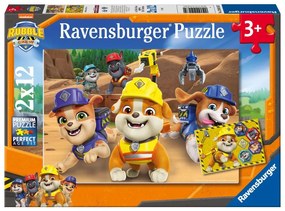PUZZLE RUBBLE SI ECHIPA LUI 2X12 PIESE - RAVENSBURGER (RVSPC04167)