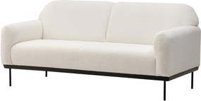 Canapea de design alba ANDERSON