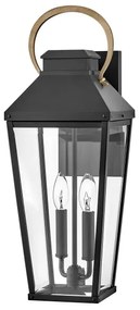 Hinkley HK-DAWSON-L - Aplica de exterior DAWSON L, 2xE14/40W/230V, IP44