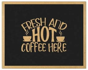 Tablouri Citate Cafea - Diverse Modele - Cadou pentru iubitorii de cafea